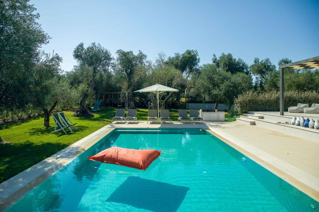 Almyra Villas Halikounas Экстерьер фото