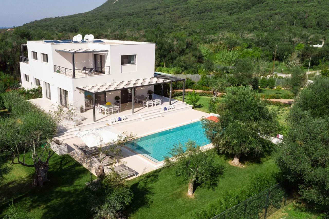Almyra Villas Halikounas Экстерьер фото