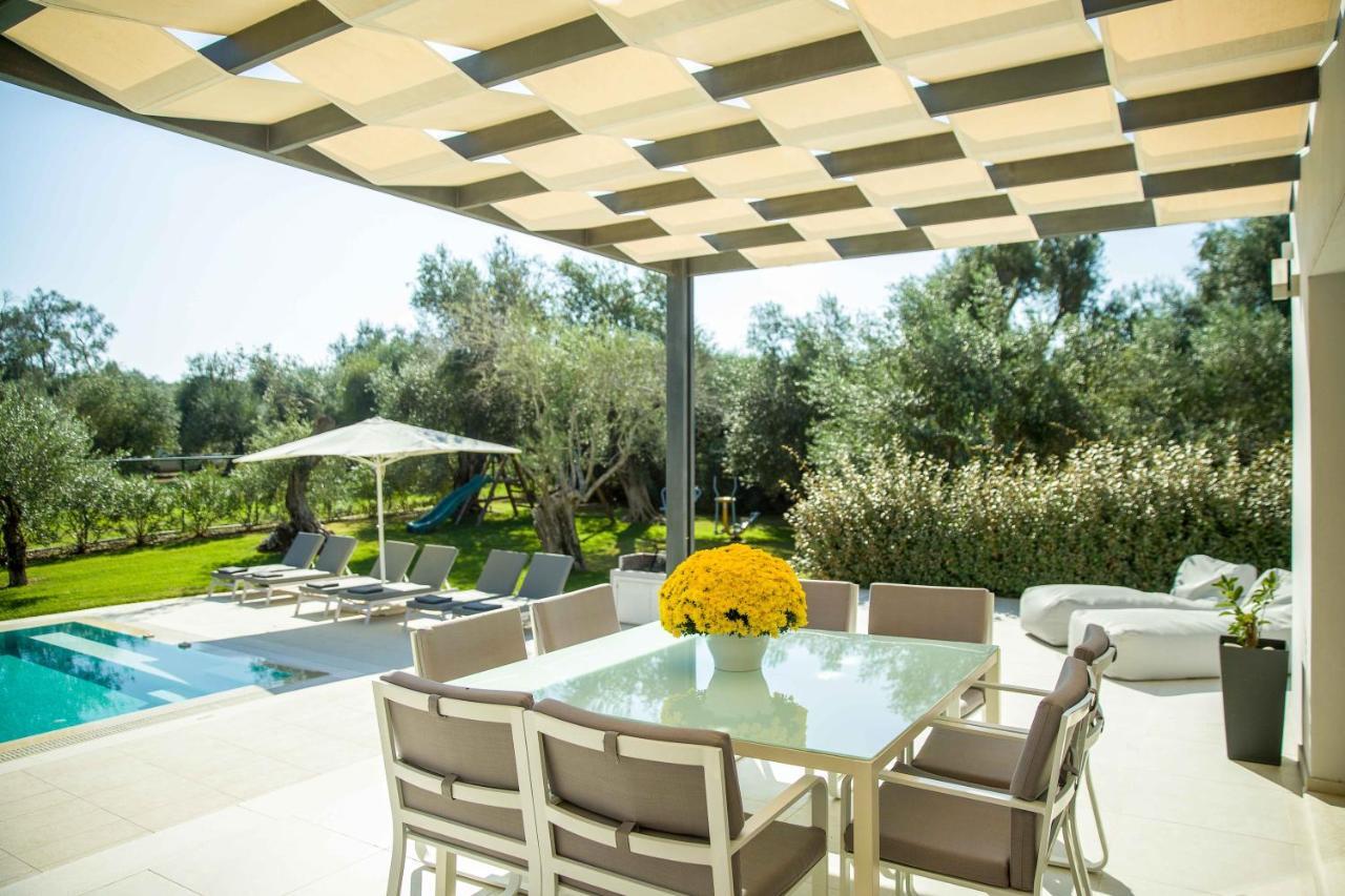 Almyra Villas Halikounas Экстерьер фото