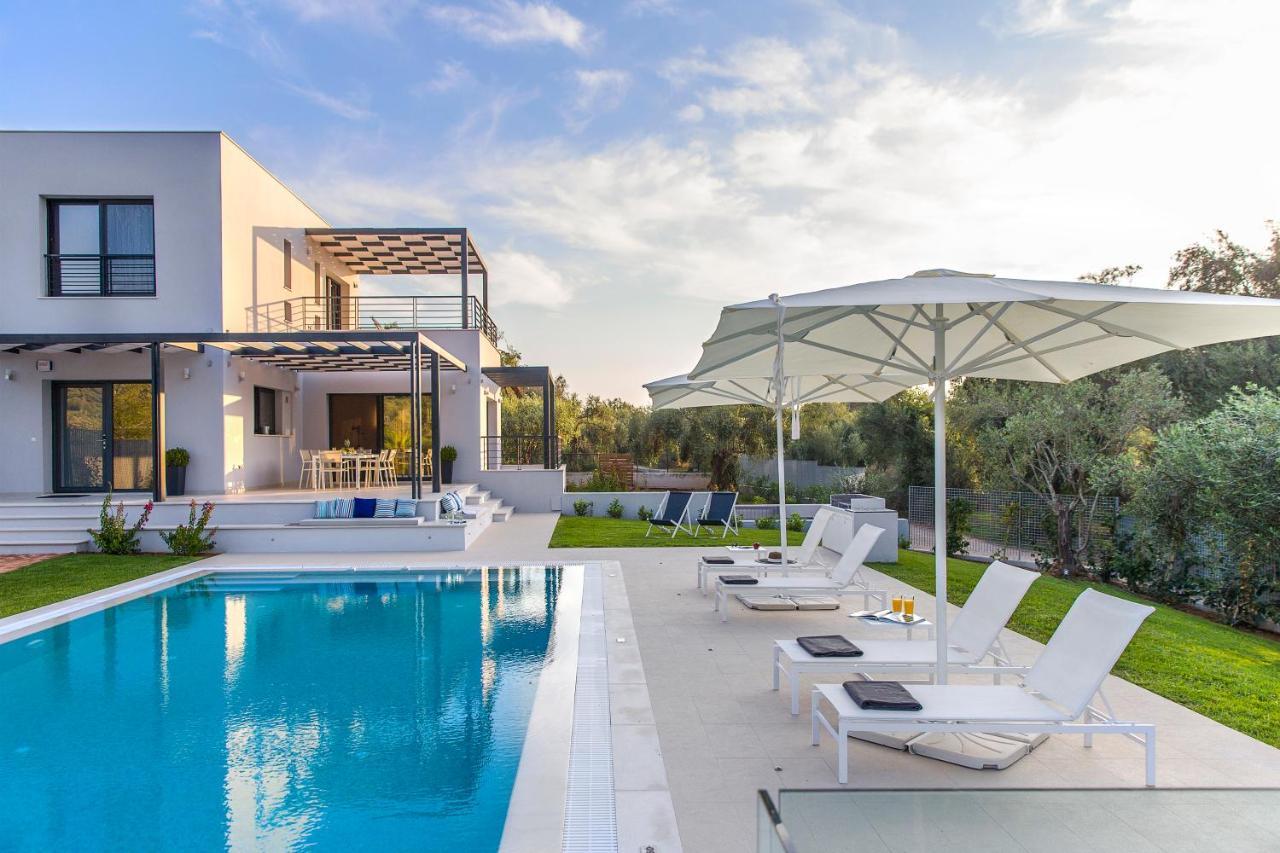 Almyra Villas Halikounas Экстерьер фото