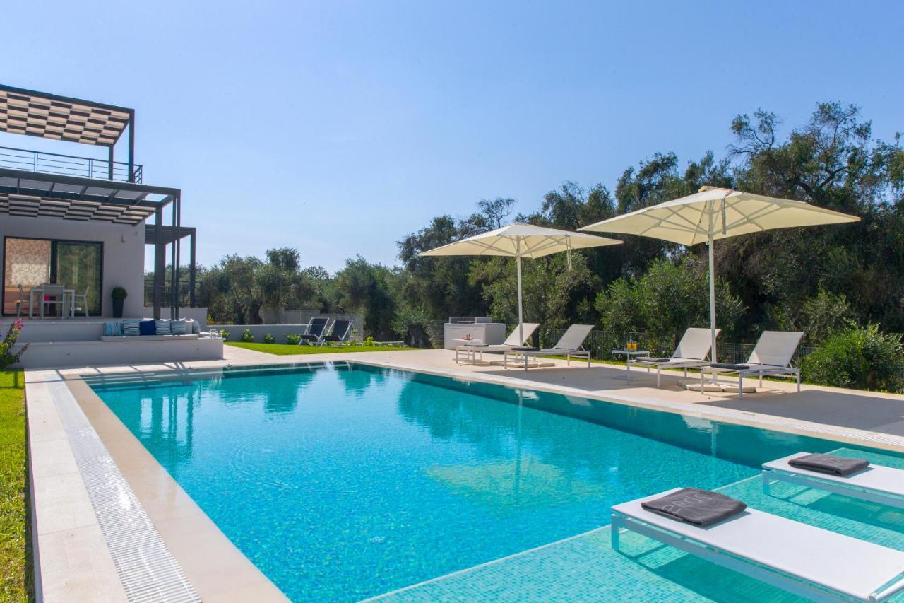 Almyra Villas Halikounas Экстерьер фото