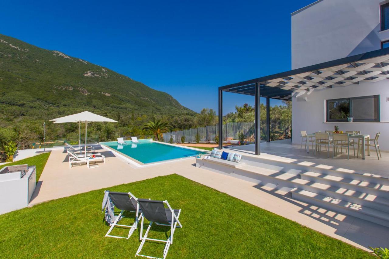 Almyra Villas Halikounas Экстерьер фото