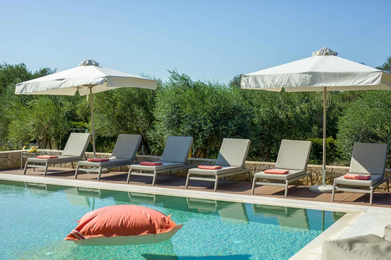 Almyra Villas Halikounas Экстерьер фото