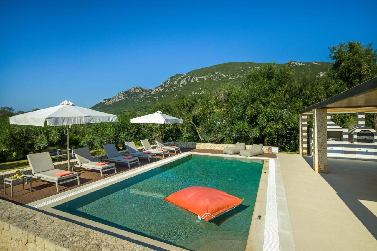 Almyra Villas Halikounas Экстерьер фото