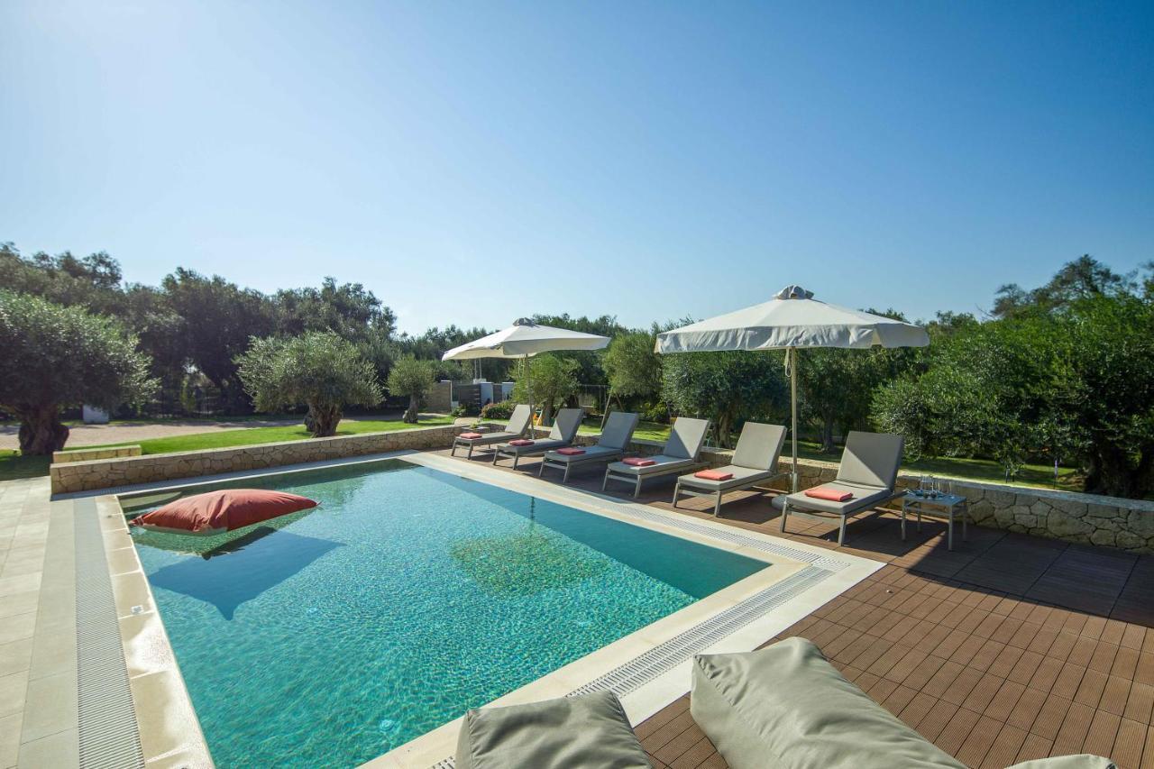 Almyra Villas Halikounas Экстерьер фото