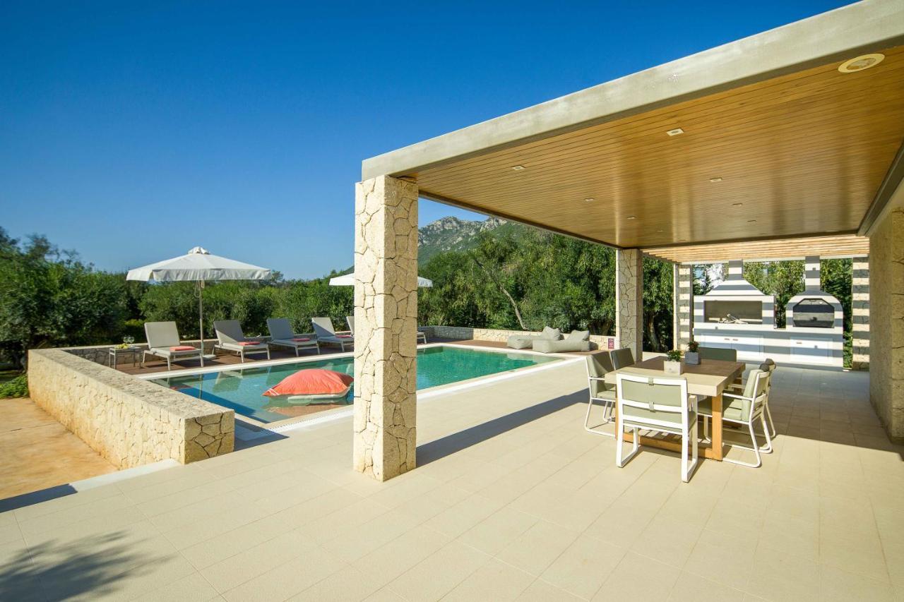 Almyra Villas Halikounas Экстерьер фото