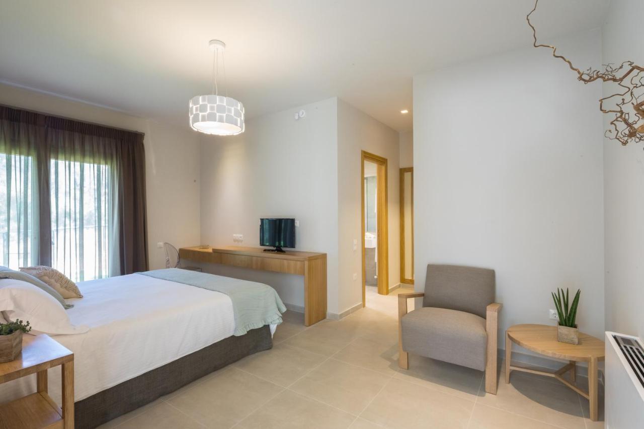 Almyra Villas Halikounas Экстерьер фото