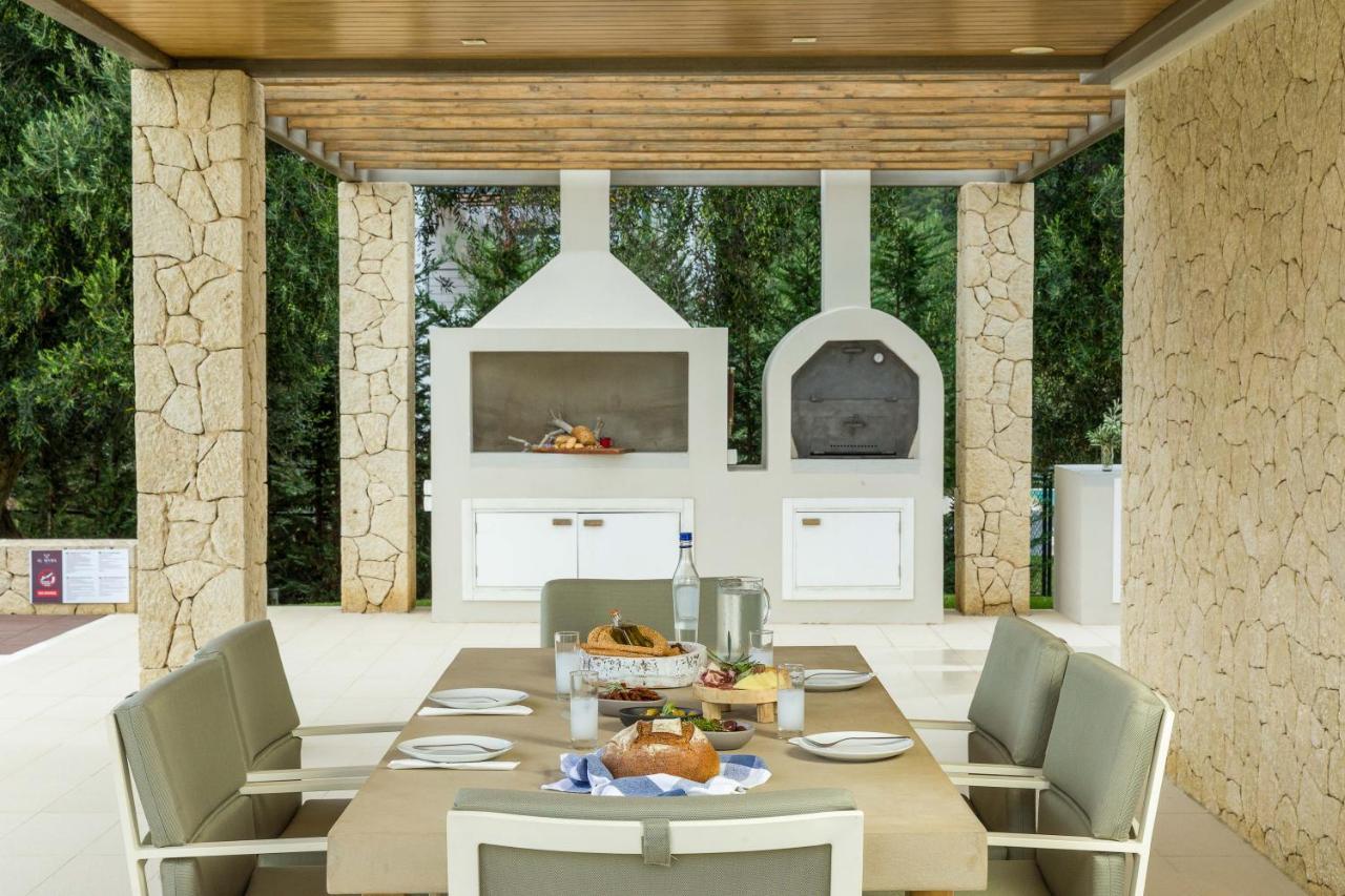 Almyra Villas Halikounas Экстерьер фото