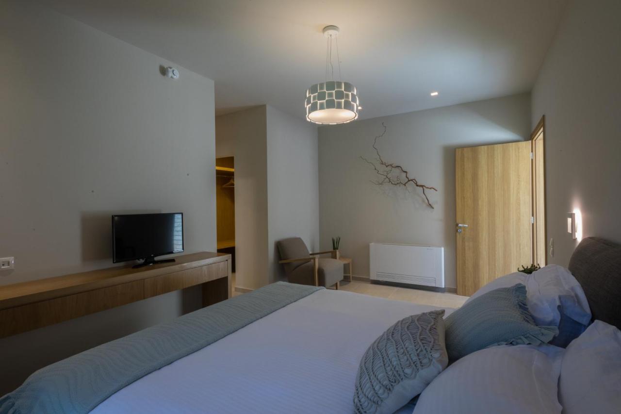Almyra Villas Halikounas Экстерьер фото