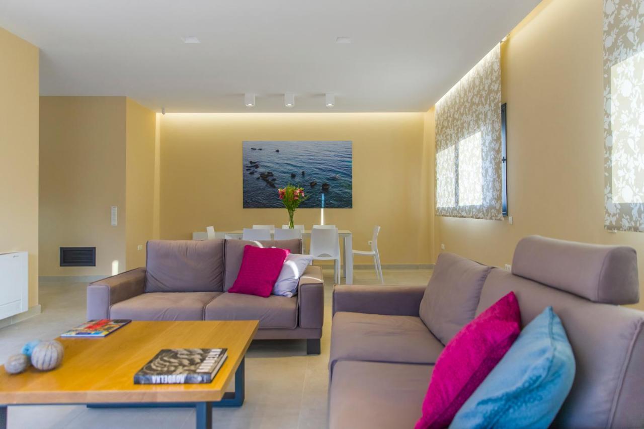 Almyra Villas Halikounas Экстерьер фото