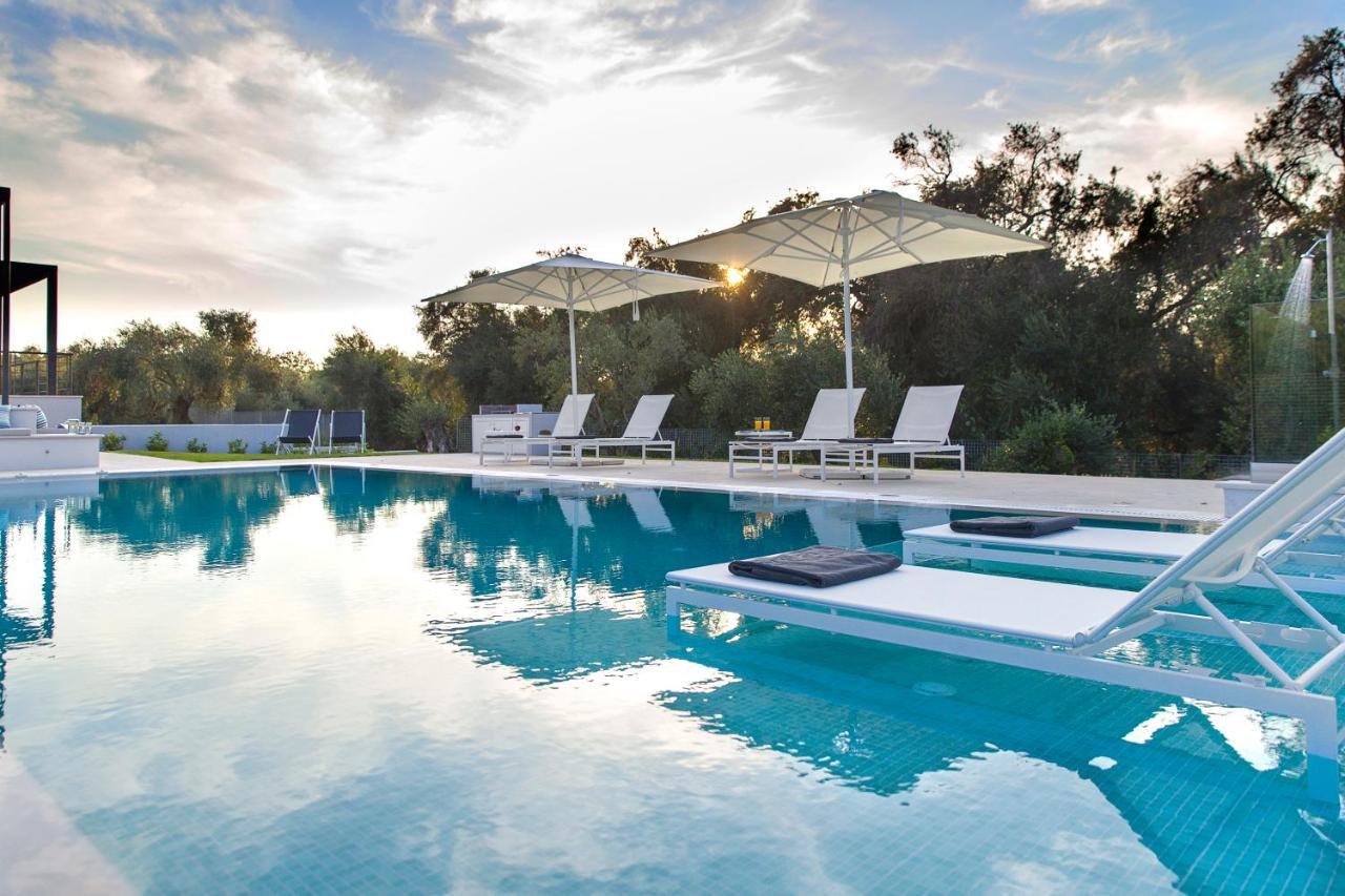 Almyra Villas Halikounas Экстерьер фото